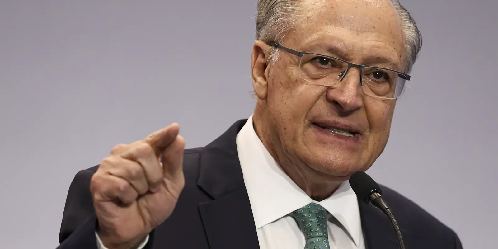 “Se fizer olho por olho, vai ficar tudo mundo cego”, diz Alckmin