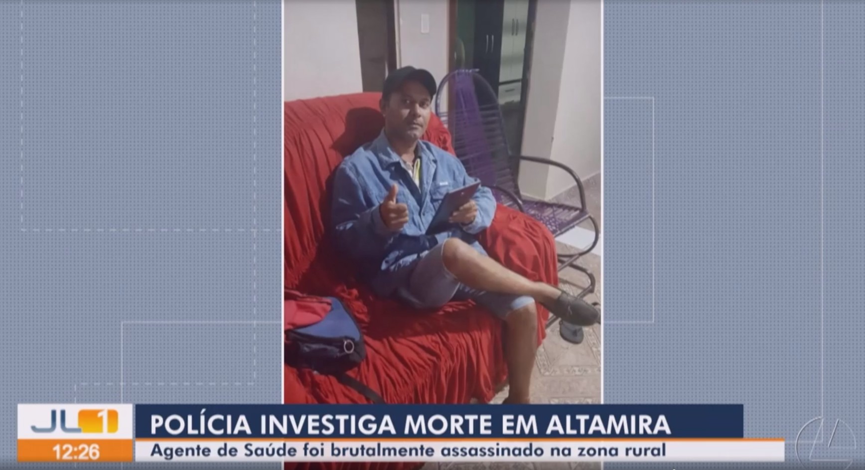 Polícia investiga assassinato de agente de saúde morto com golpes de facão em Altamira, no Pará