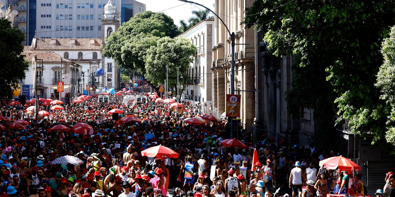 MetrôRio funciona 24 horas durante carnaval carioca