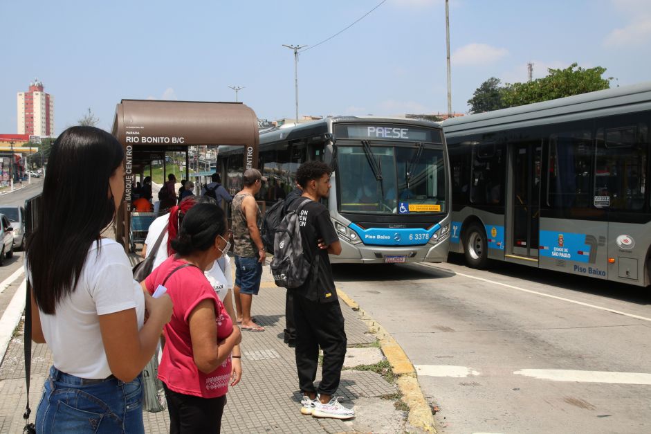 Lotação no transporte: projeto na Câmara prevê sensores que monitorem fluxo