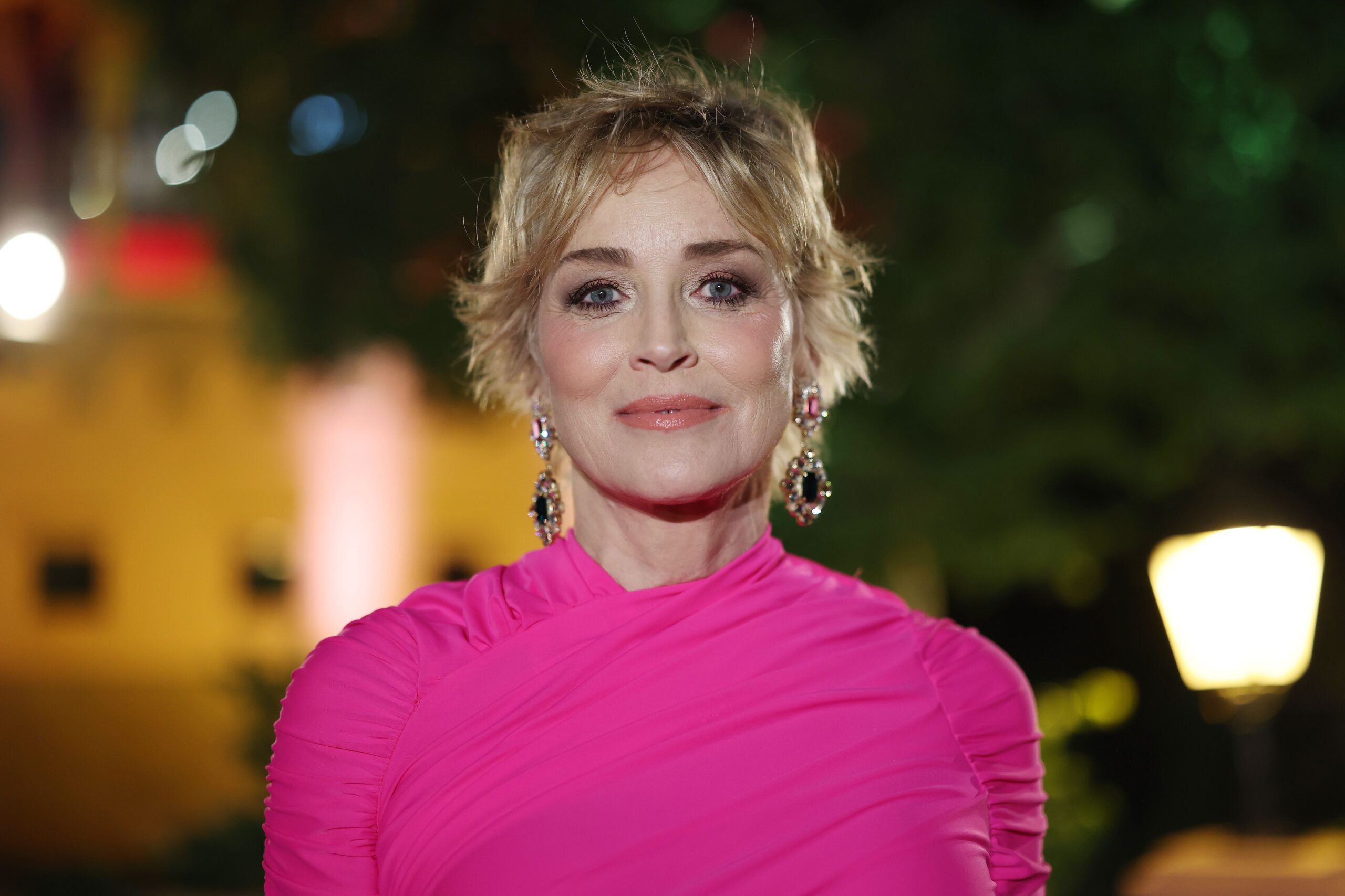 Sharon Stone alega ter sido excluída de “Outro Pequeno Favor“: “Sem motivo“