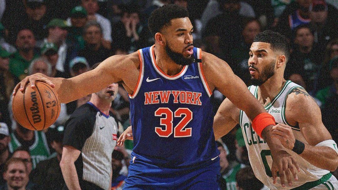 NBA: Knicks batem Celtics na prorrogação no jogo 1 da semifinal do Leste