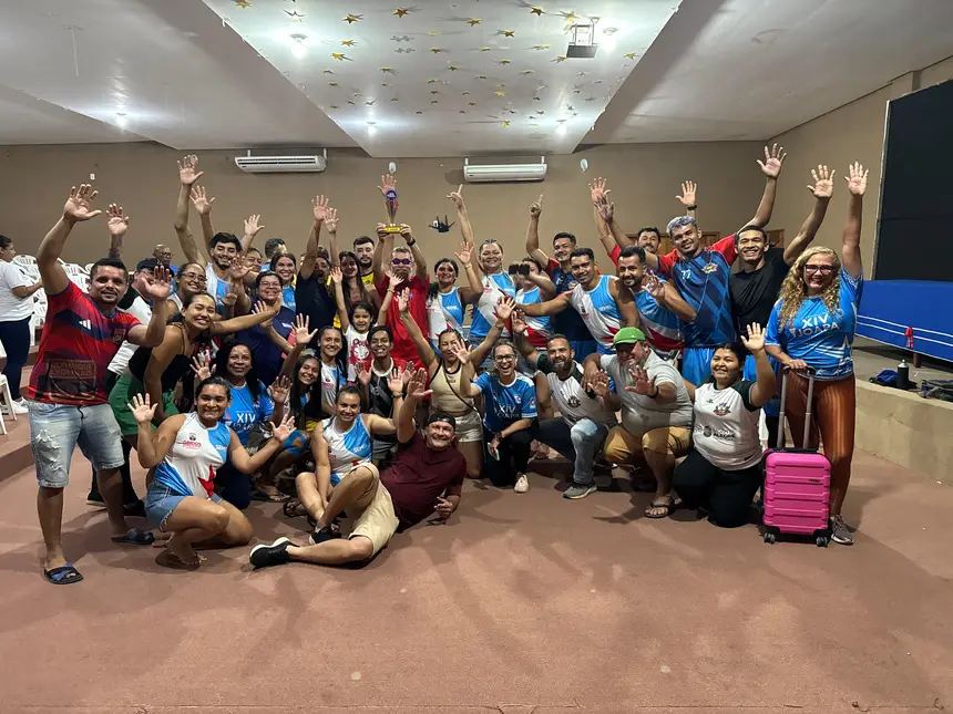 Participantes da etapa Regional do Baixo Amazonas do Joapa