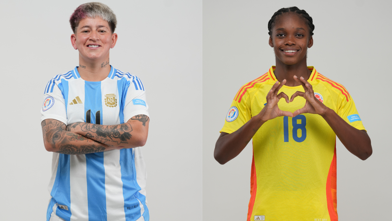 Argentina x Colômbia: onde assistir à semi da Copa América Feminina