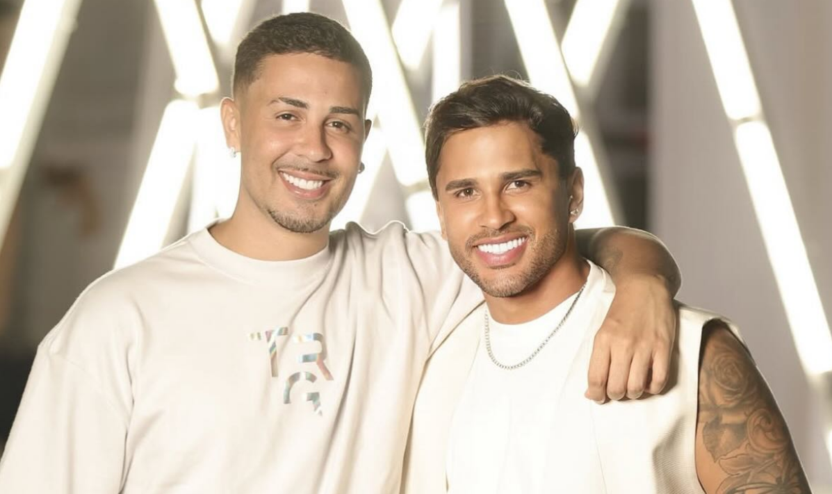 Carlinhos Mia e Lucas Guimarães anunciam fim do casamento