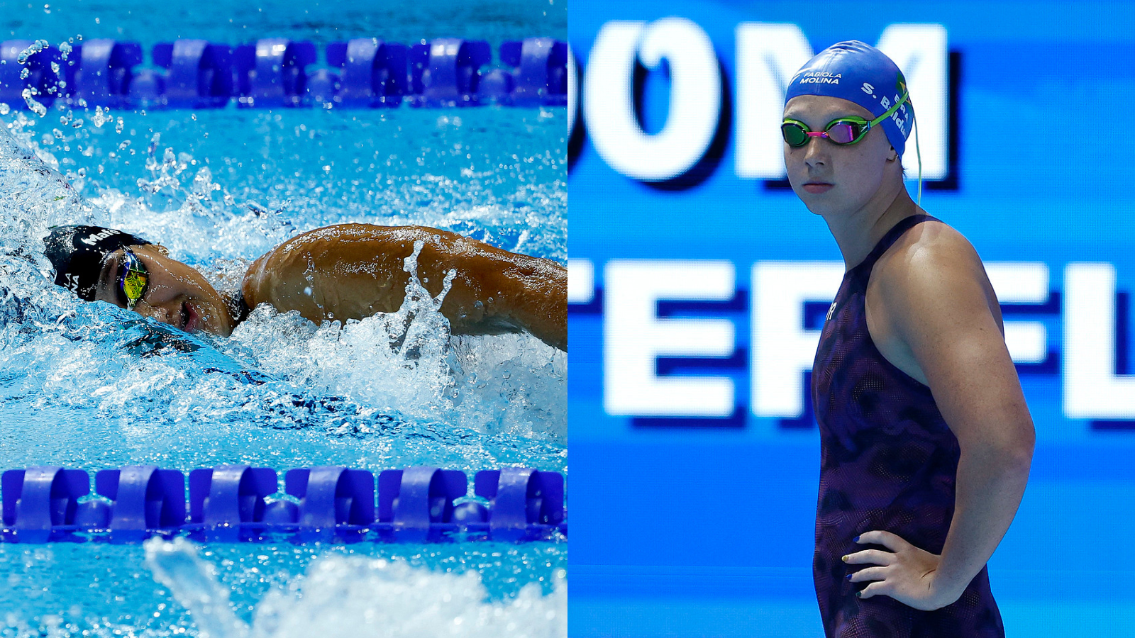 Mafê Costa e Stephanie Balduccini avançam à semifinal do Mundial