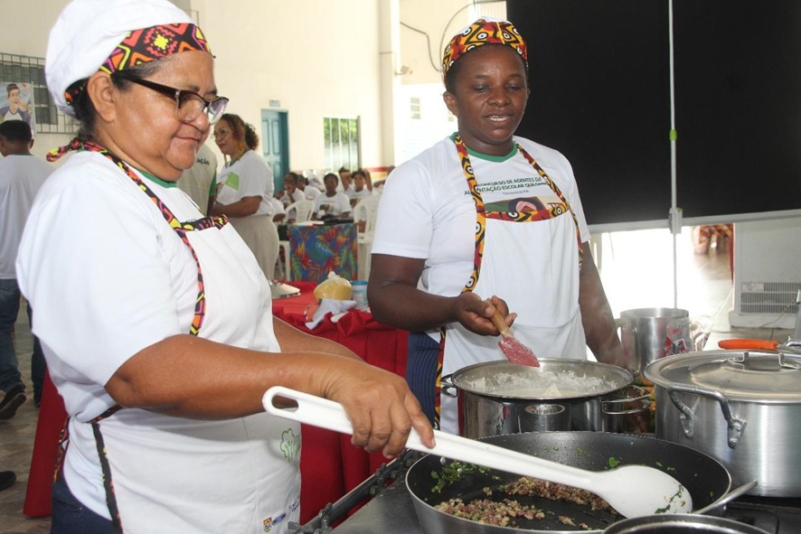 Concurso de Merendeiras Quilombolas em Oriximiná elege receitas que ressaltam a cultura e os saberes tradicionais