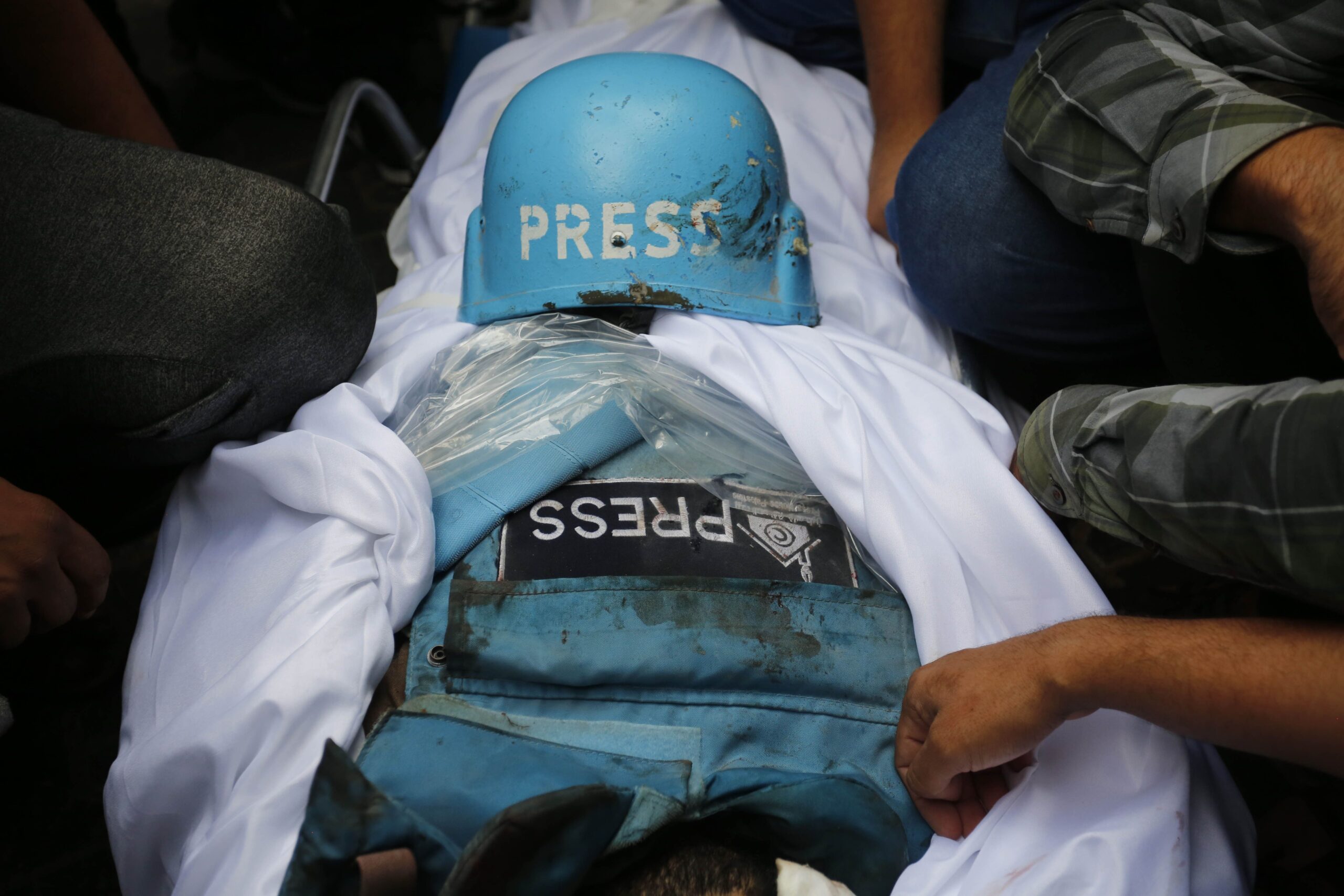 Agências de notícias cobram Israel por morte de jornalistas em Gaza