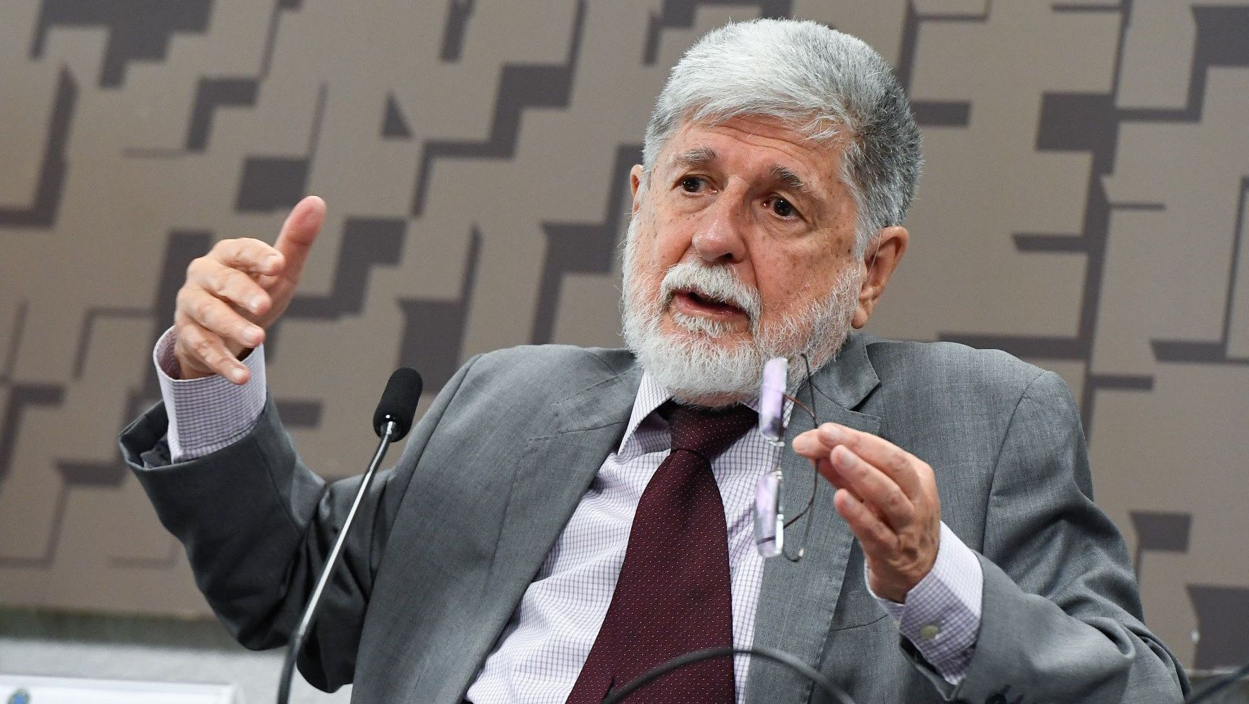 Amorim: Brasil estará preparado para novas sanções dos EUA