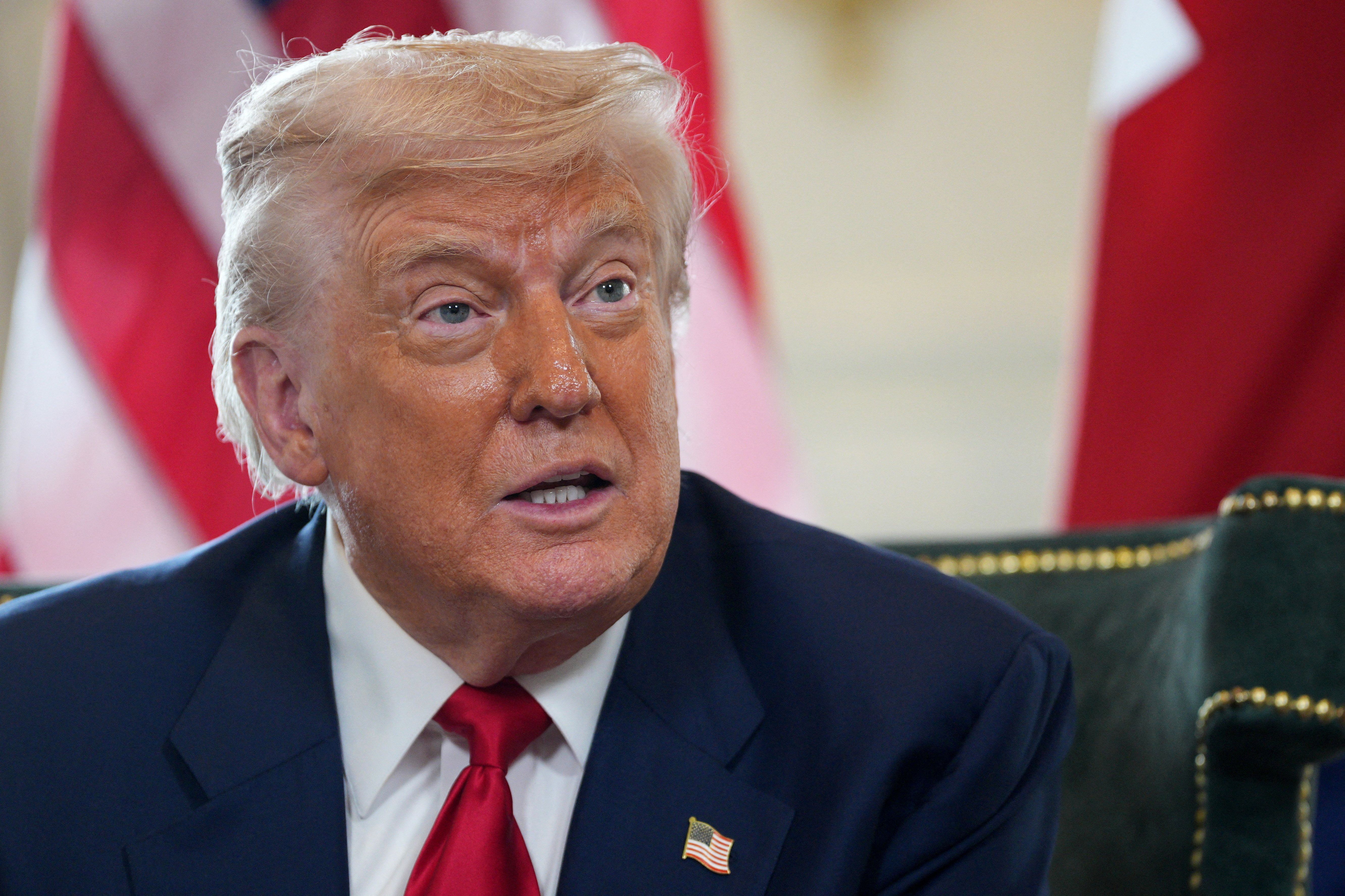 Trump pede à China que quadruplique os pedidos de soja