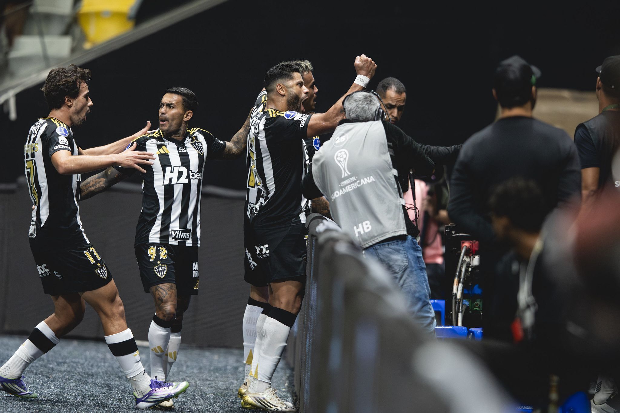 Assistência “mágica”: Reinier estreia sendo decisivo para o Atlético-MG