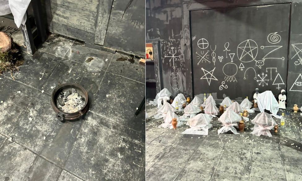 “Cova dos Ossos”: homem morre queimado durante ritual religioso com fogo