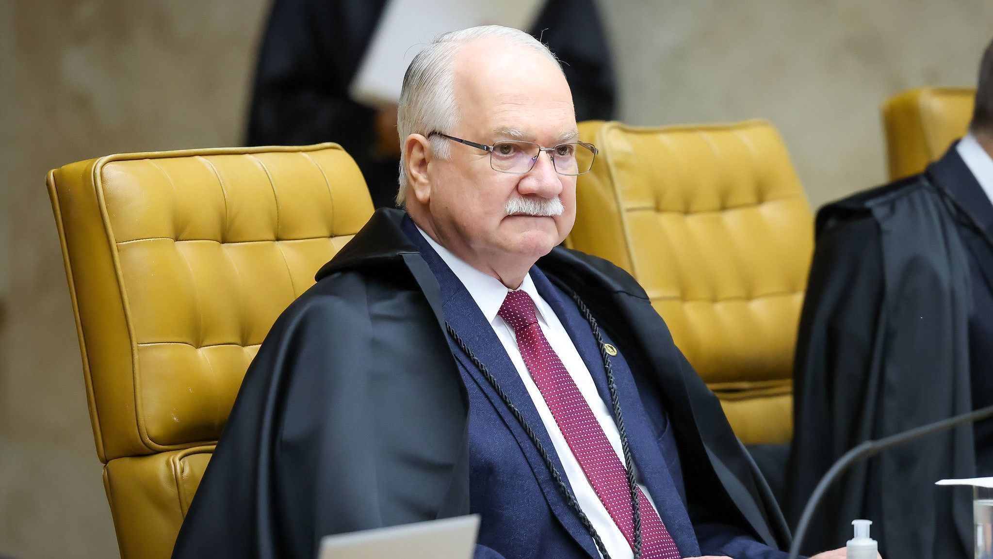 Em transição à presidência, Fachin se despede em sessão da Segunda Turma