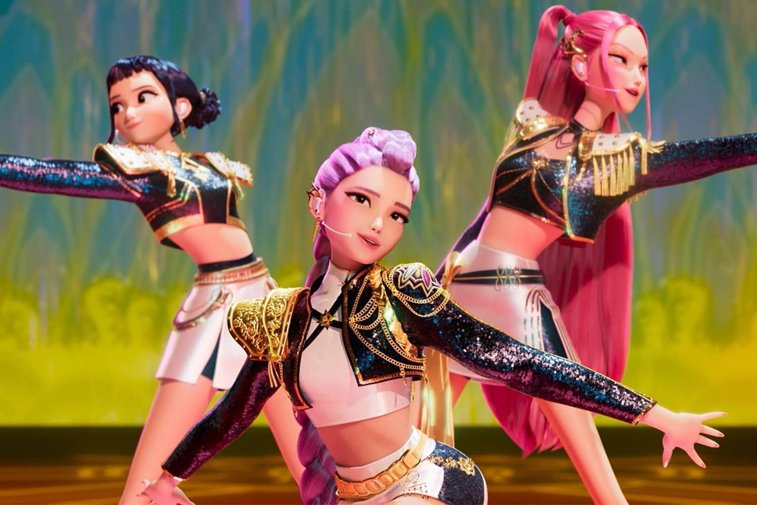 “Guerreiras do K-Pop” bate recorde que durava mais de 45 anos