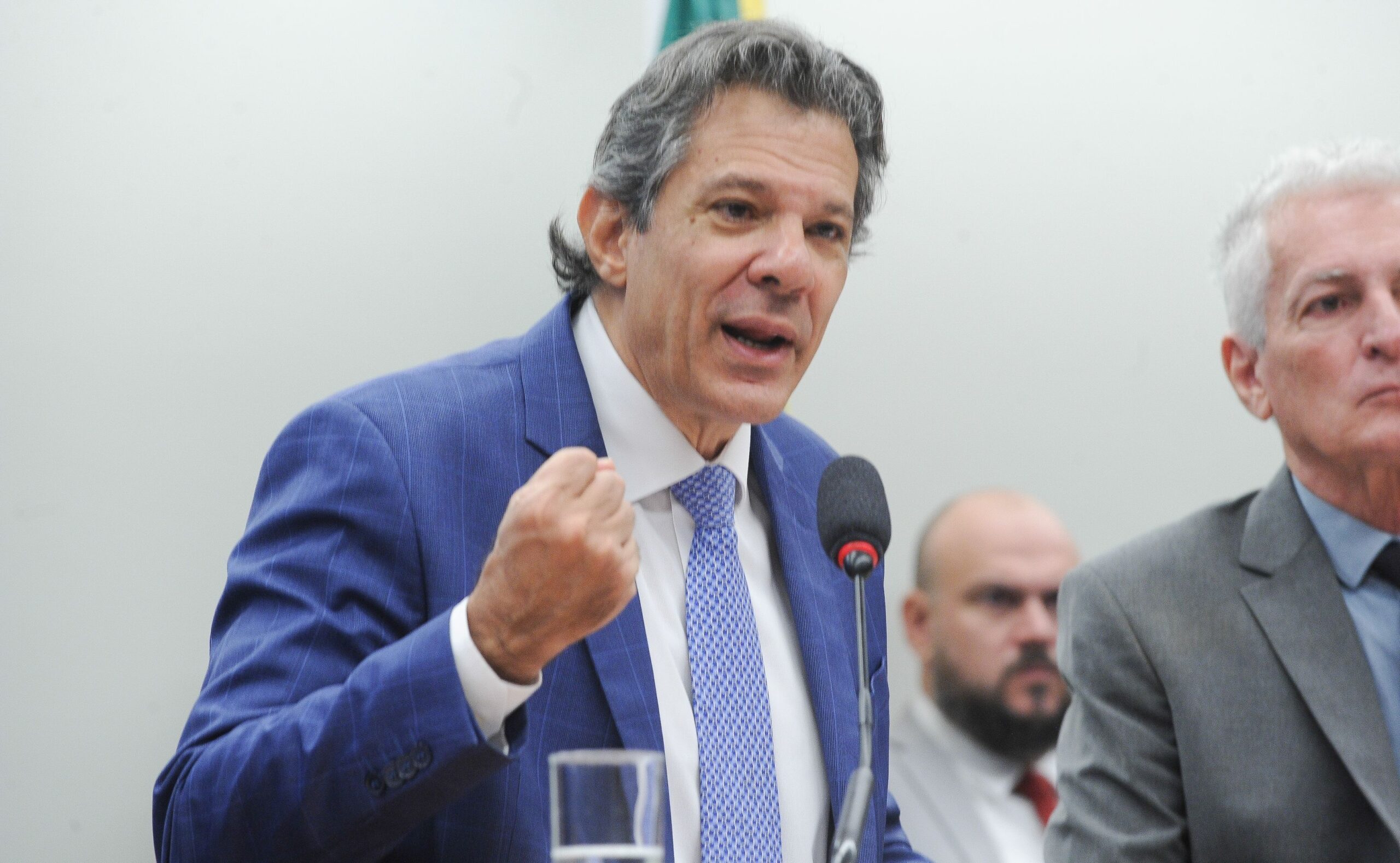 Haddad diz que reunião com Bessent foi desmarcada por pressão da oposição