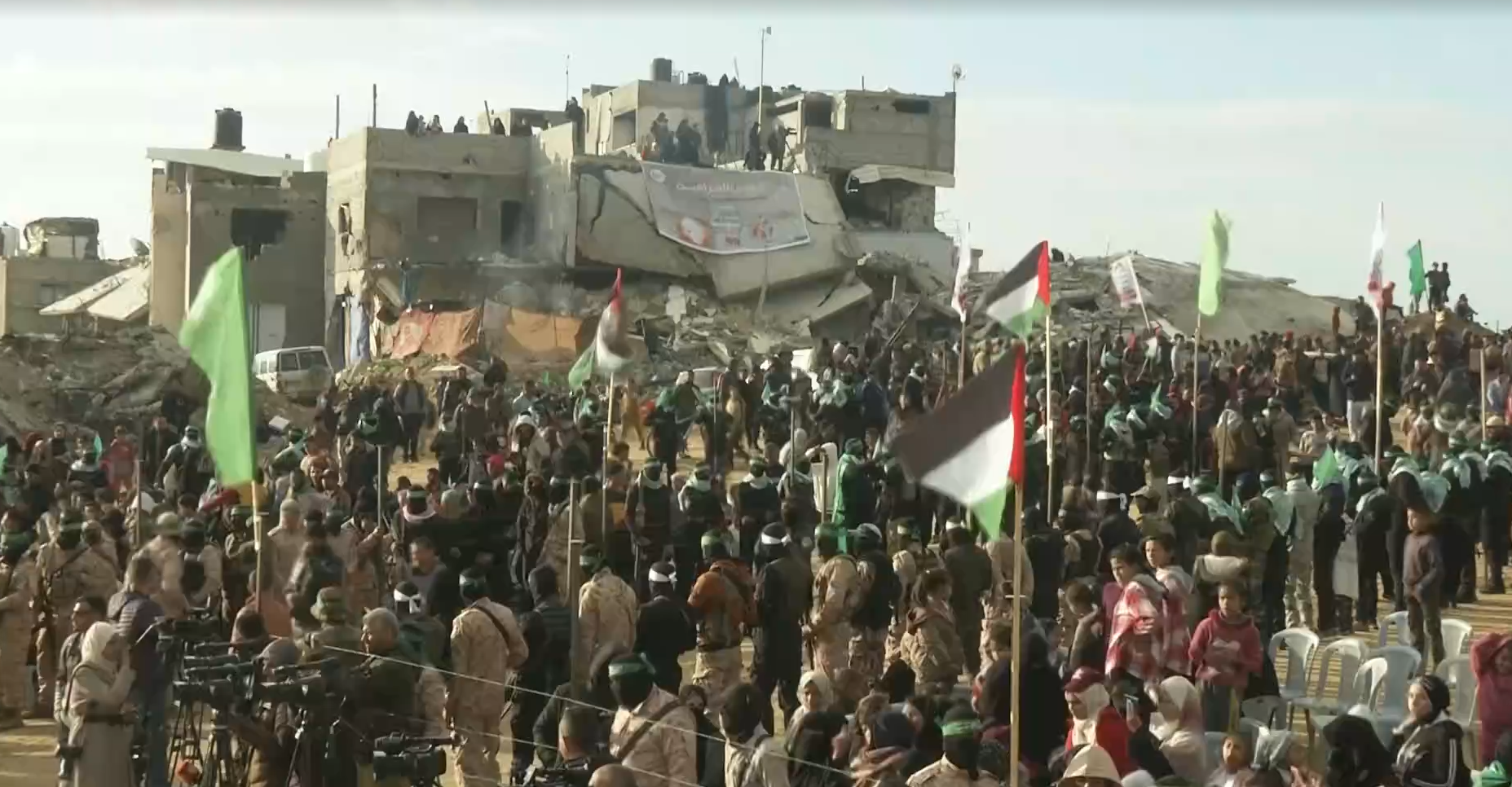 Hamas diz que não se desarmará até que Estado palestino seja estabelecido
