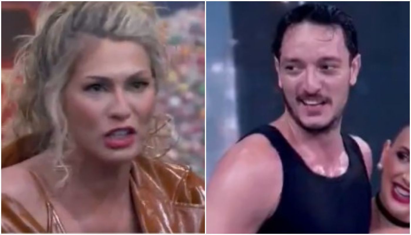 Lívia Andrade “pesa clima” no “Domingão” ao interagir com Allan Souza Lima