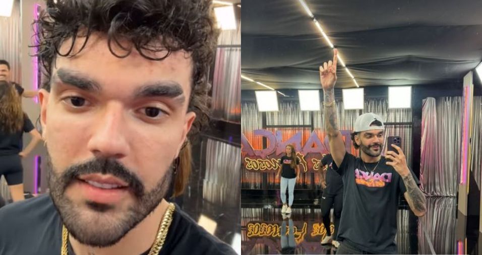 Luan Pereira ensaia para “Dança dos Famosos”: “Sair da zona de conforto”