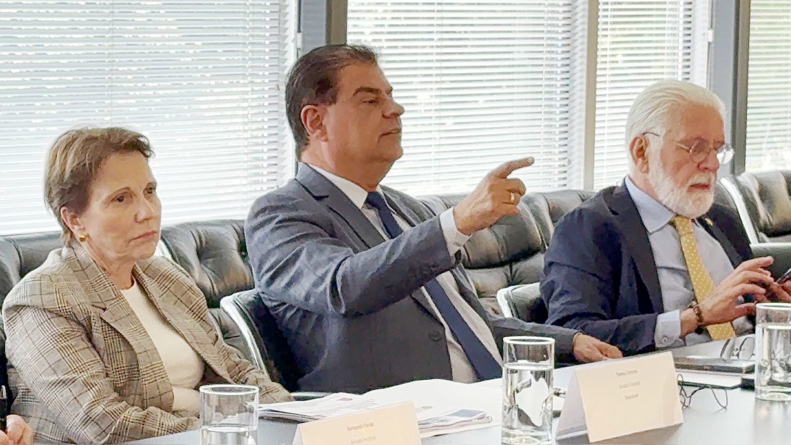 Nelsinho Trad à CNN sobre tarifaço: ficou aberto um canal com os EUA