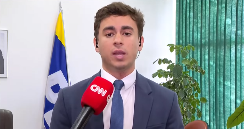 Nikolas diz que vai processar Lula por fala envolvendo o PCC