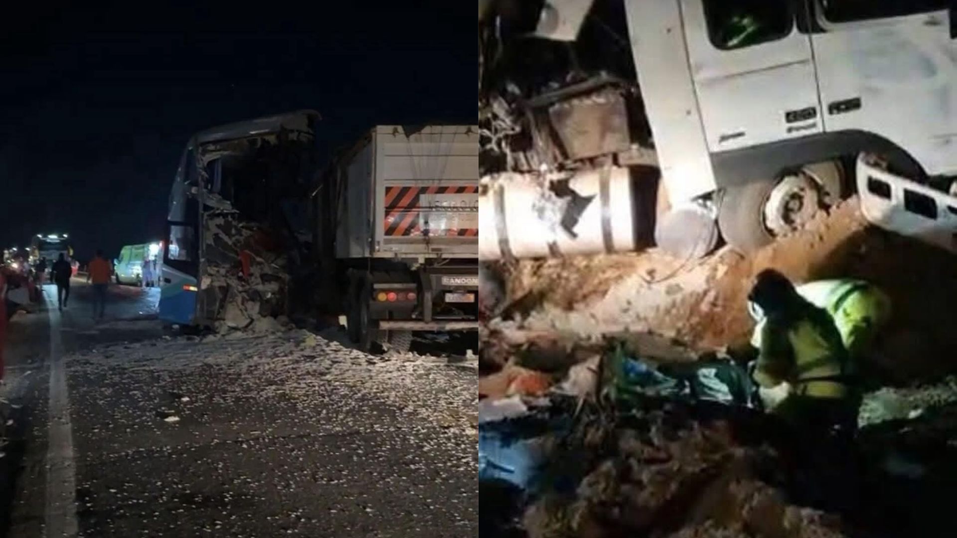 O que sabemos sobre o acidente entre ônibus e carreta com 11 mortos em MT
