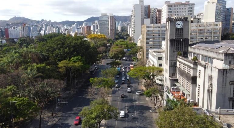 Previsão indica semana seca e ensolarada em Belo Horizonte