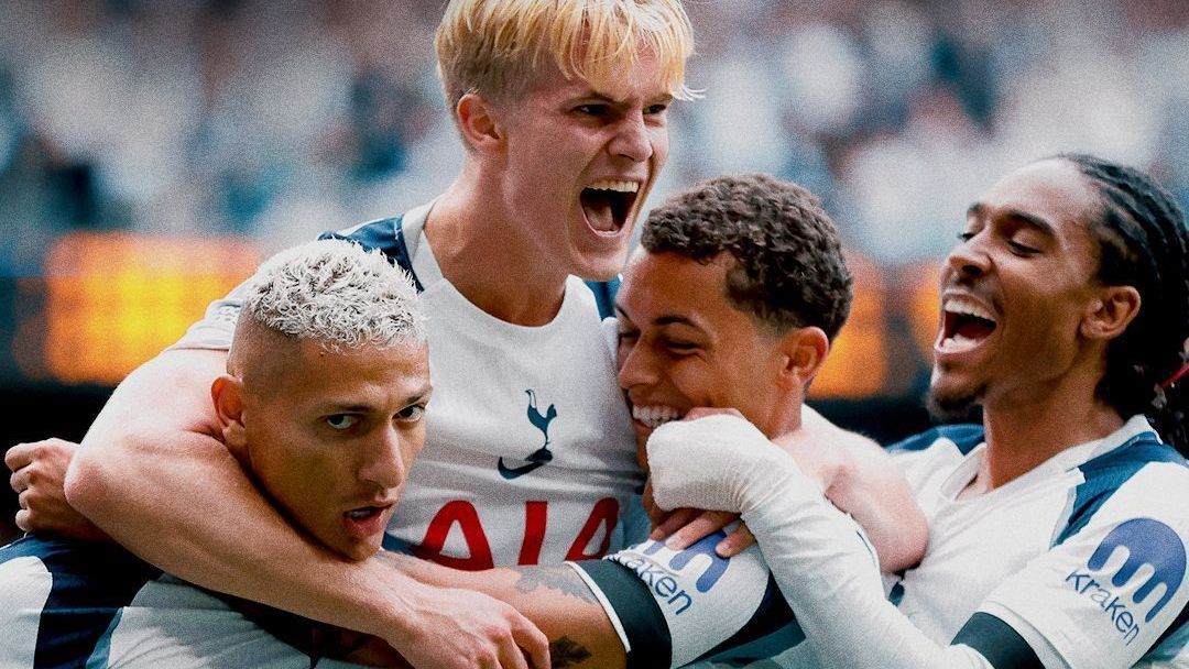 Richarlison marca golaço, e Tottenham despacha Burnley na Premier League