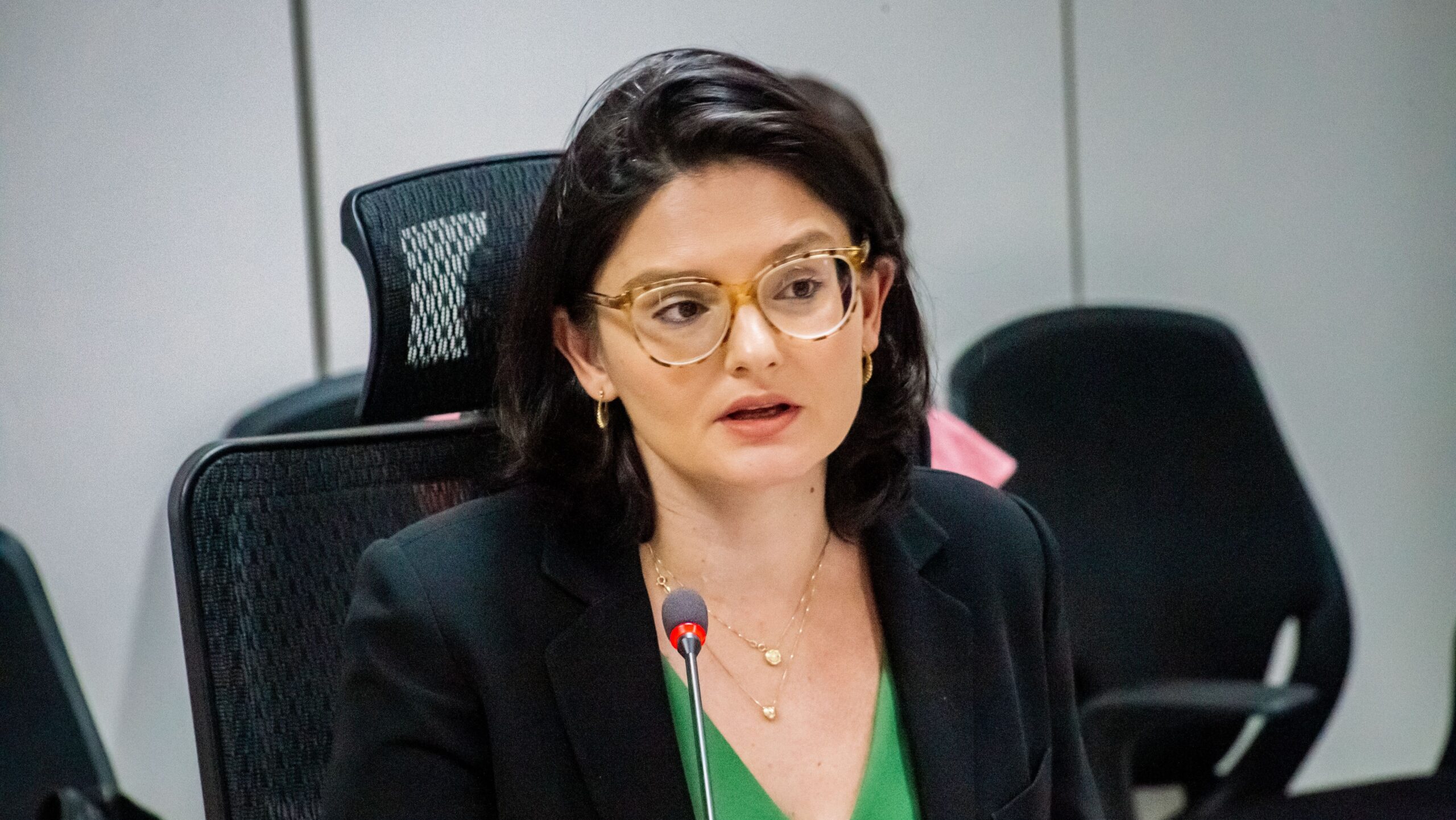 Secretária diz que contramedida sobre tarifas sempre esteve sobre a mesa