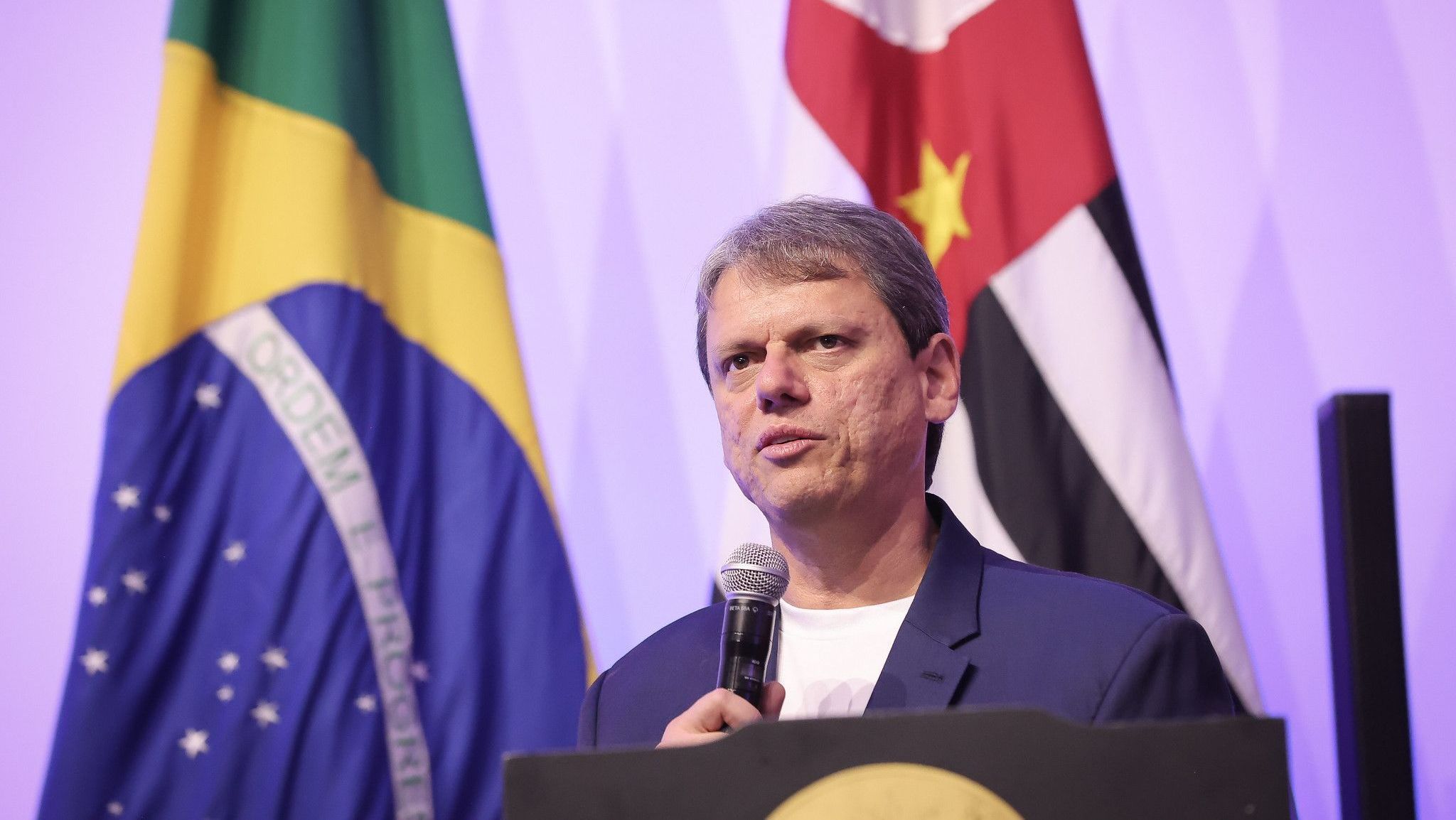 Tarcísio prevê “mais que duplicar” capacidade do aeroporto de Barretos