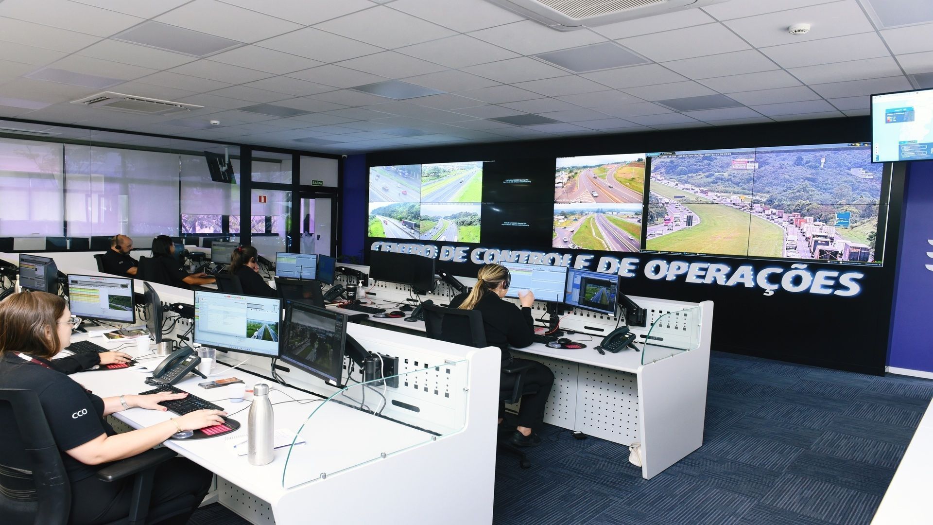 Tecnologia e resiliência garantem segurança nas estradas