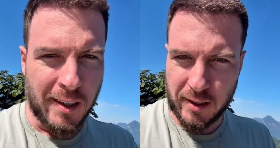 Thiago Nigro muda planos após ver valor de carro por aplicativo na Suíça