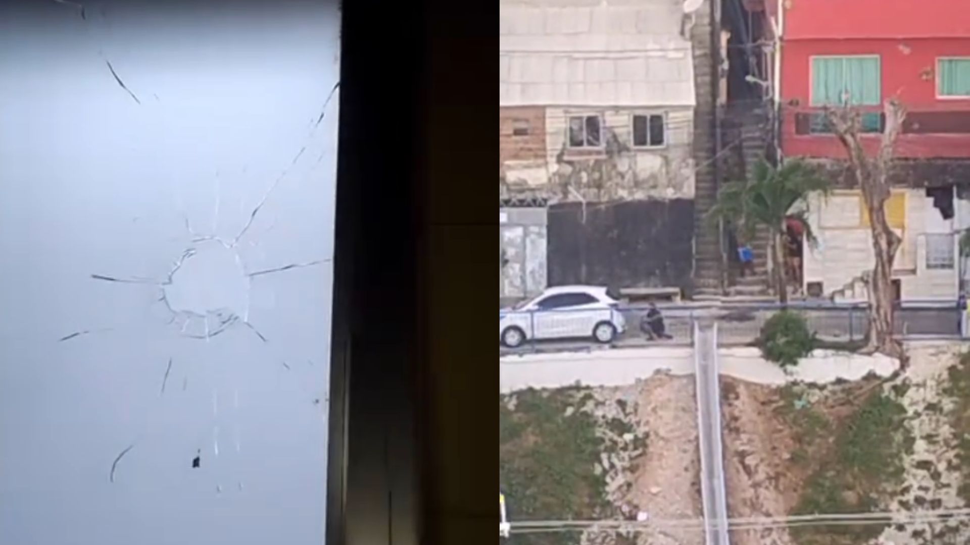 Tiroteio entre facções atinge prédio e deixa moradores de Salvador em pânic