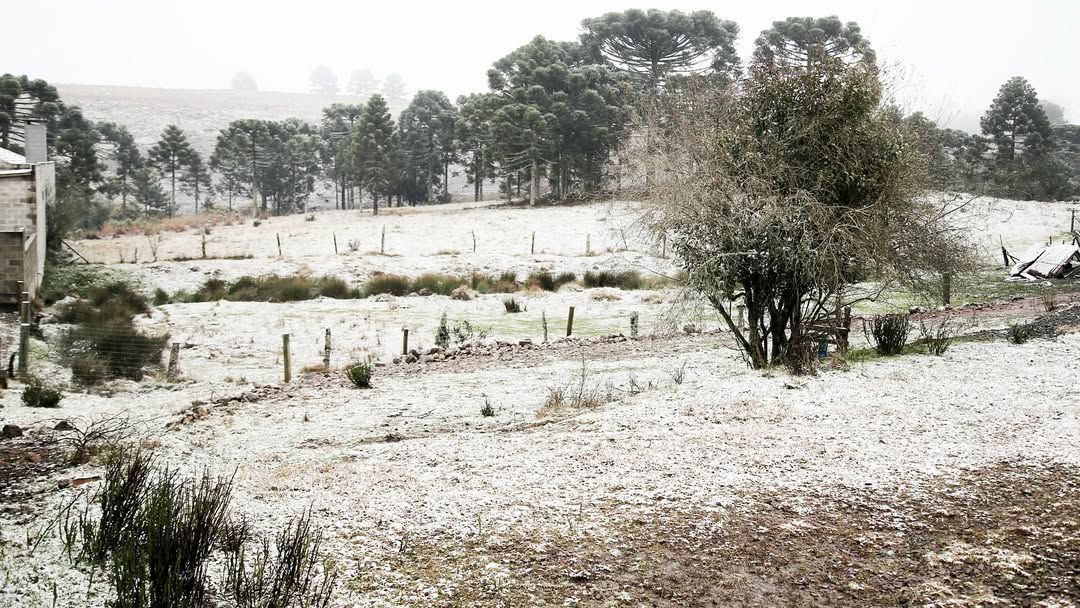 Vai nevar mais no Sul? Veja como fica o tempo nos próximos dias