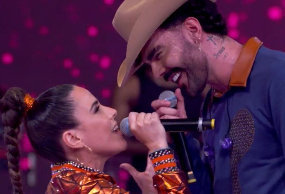 Web repercute show de Wanessa Camargo e Luan Pereira após polêmica com Dado
