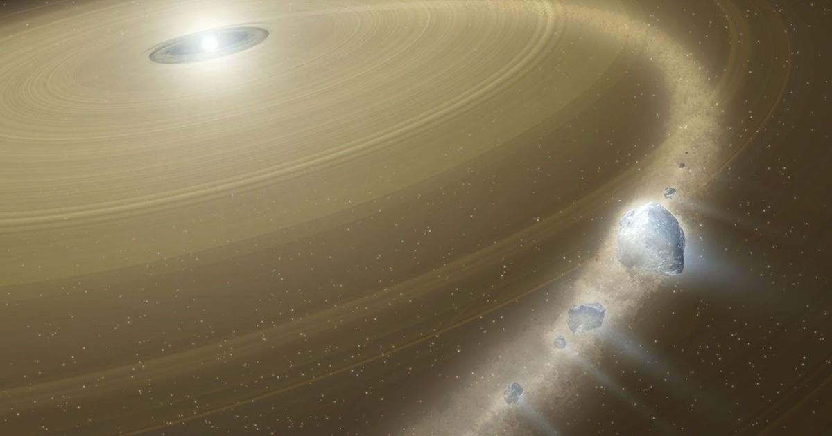 Astrônomos descobrem anã branca que devorou um mundo semelhante a Plutão