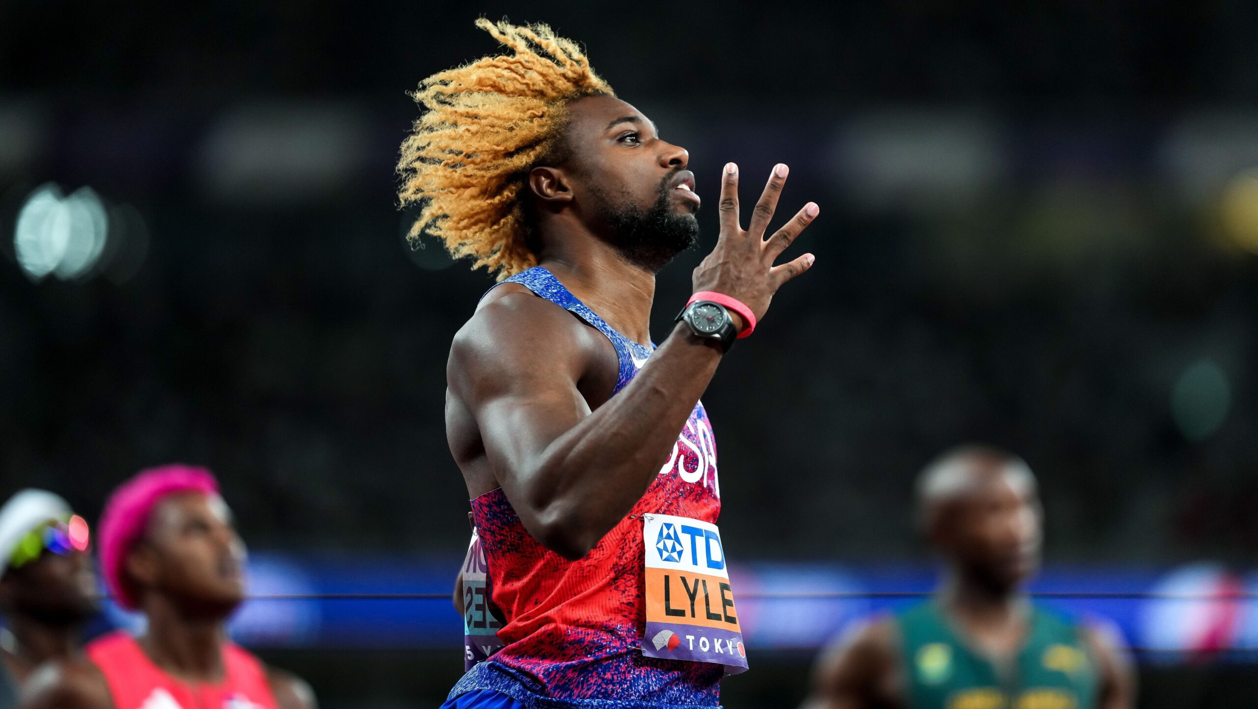 Atletismo: Noah Lyles conquista seu quarto título mundial nos 200 metros