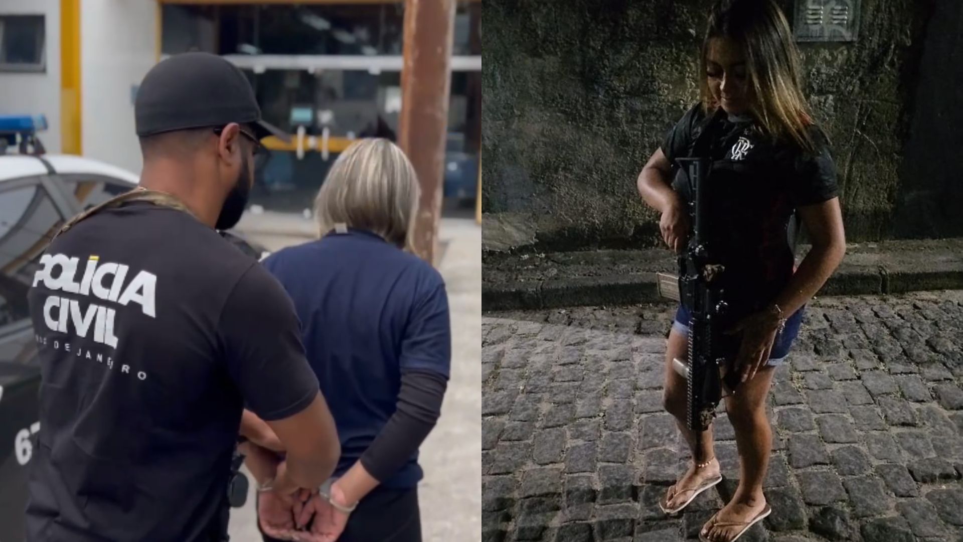 “Barbiezinha de Bangu”, influencer do tráfico, é presa no RJ
