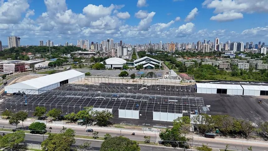 Belém terá chuvas e altos índices UV na próxima semana