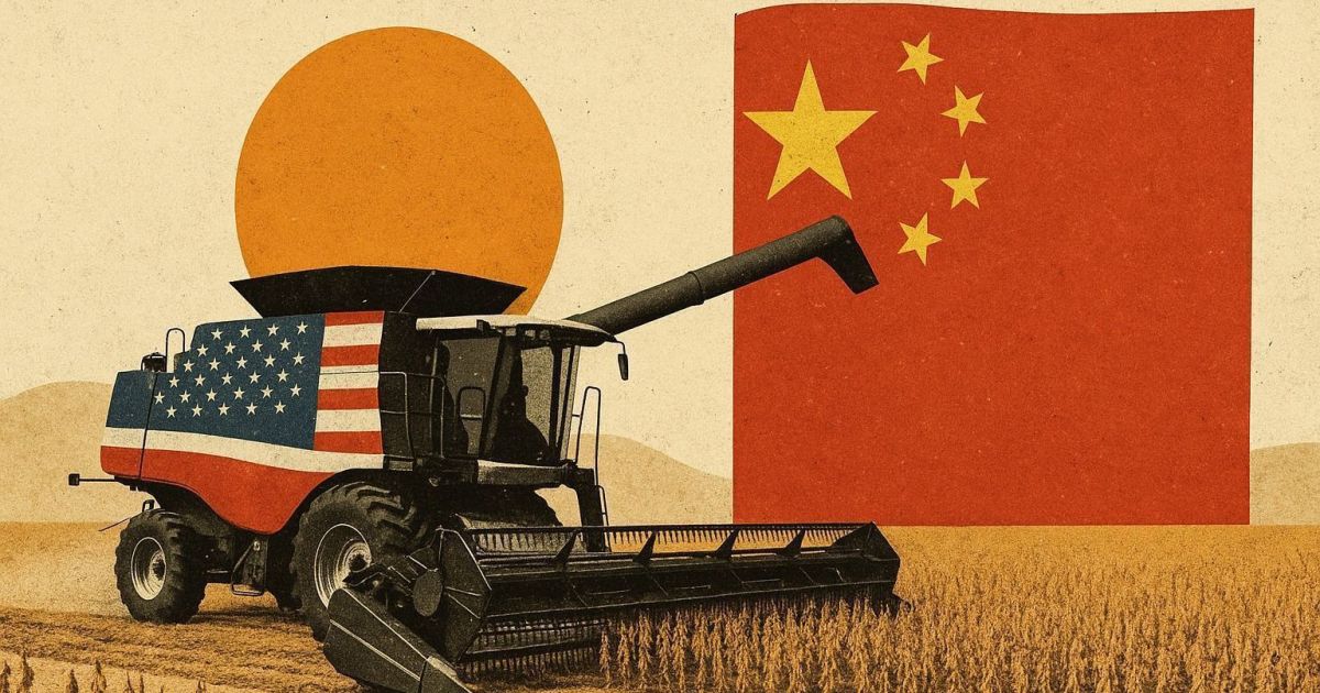 China derruba compras de soja dos Estados Unidos como ultimato para tarifas