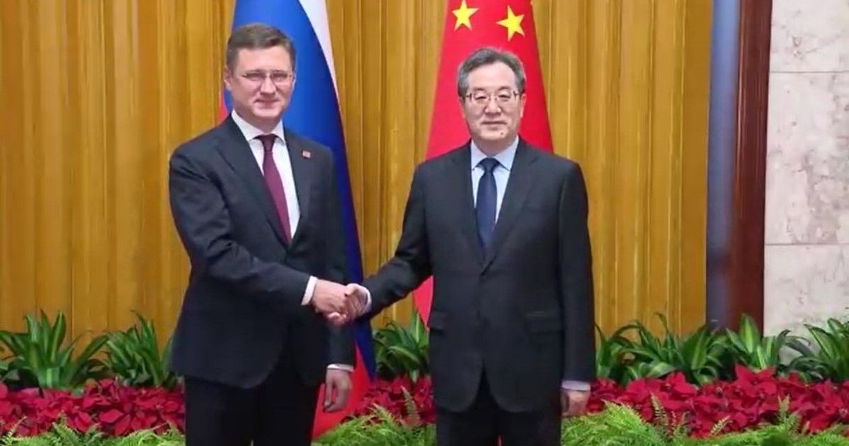 China e Rússia prometem trabalhar para elevar cooperação energética