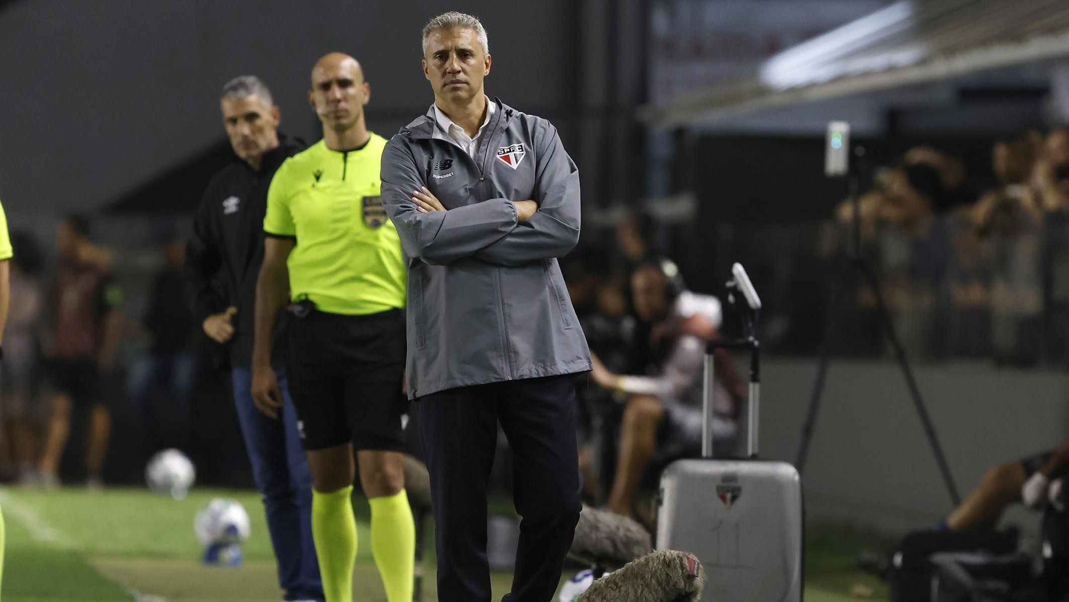 Crespo crava resultado do São Paulo contra a LDU: “Vamos ganhar”