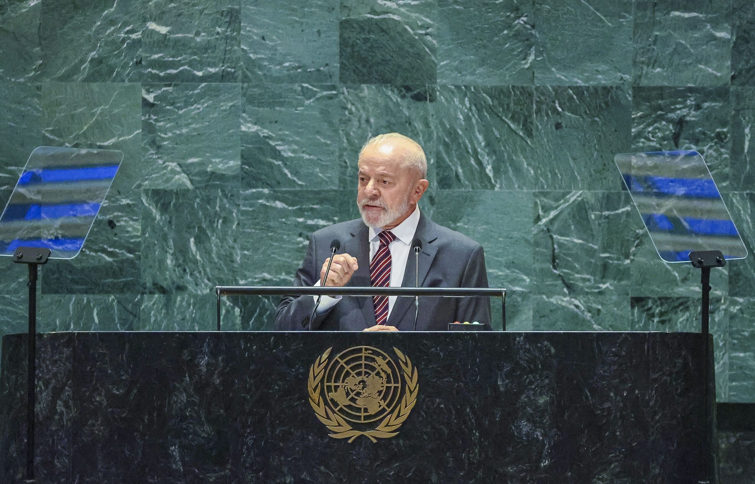 Em meio a tensão com EUA, Lula abre hoje Assembleia Geral da ONU