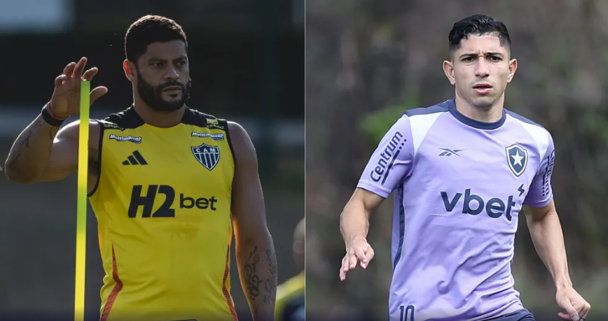 Fora de casa, Atlético-MG tenta recuperação no Brasileirão contra Botafogo