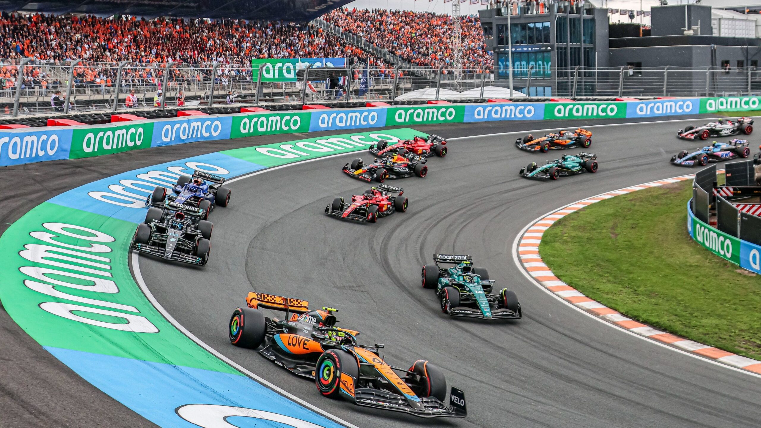 Fórmula 1: Canadá, Holanda e Singapura terão corridas sprint em 2026; veja