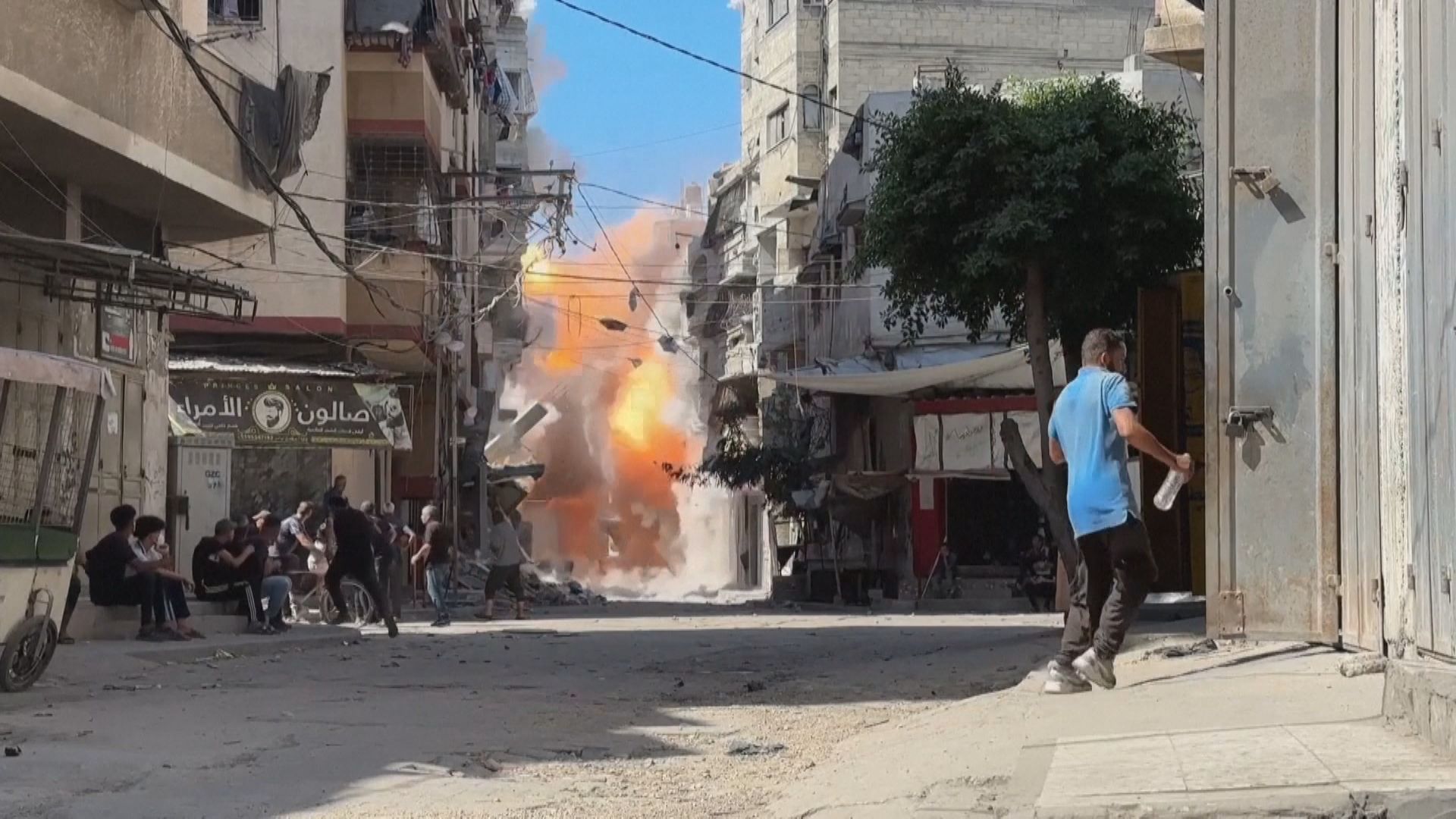 “Gaza está em chamas”, diz Israel em início de operação terrestre