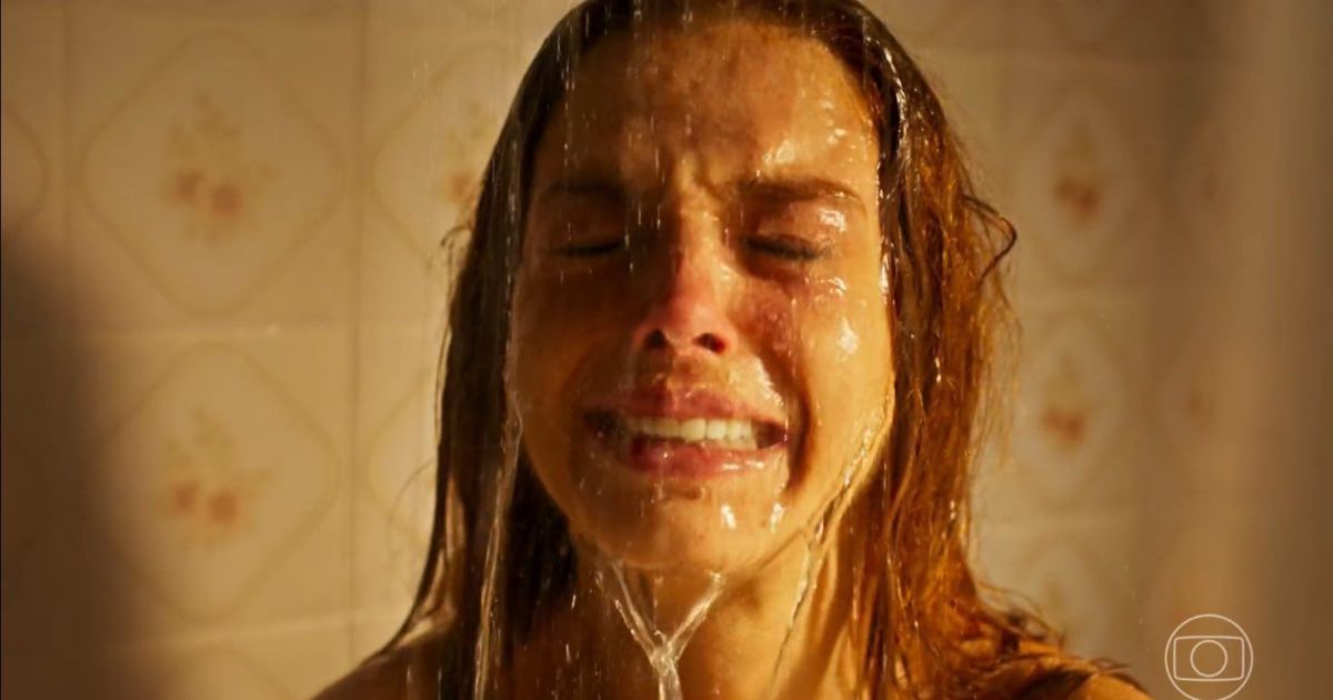 Giovanna Lancellotti reage ao assistir cenas de abuso em “Dona de Mim”