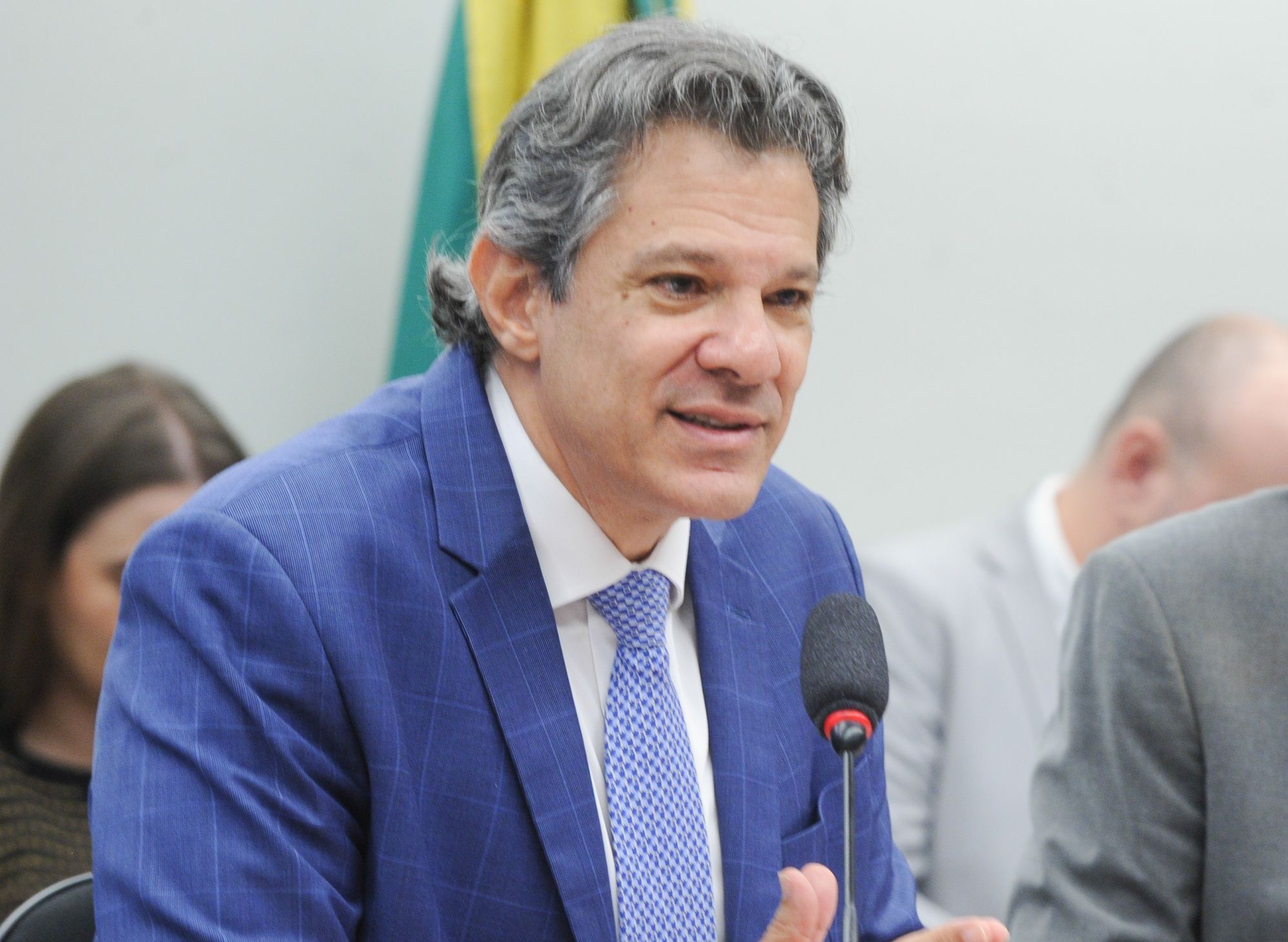 Haddad: Queremos trazer datacenters ao Brasil para garantir serviço barato