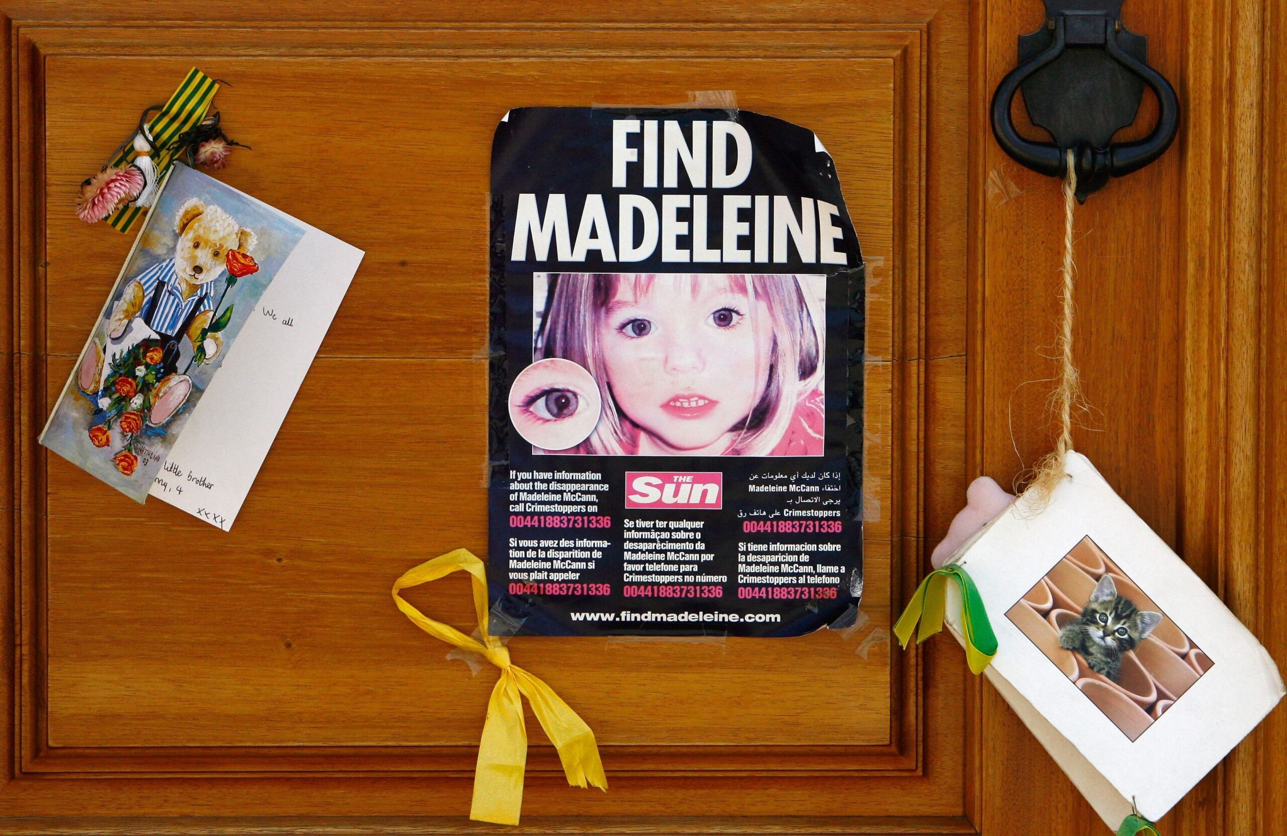 Madeleine McCann: Suspeito de envolvimento no caso é solto na Alemanha