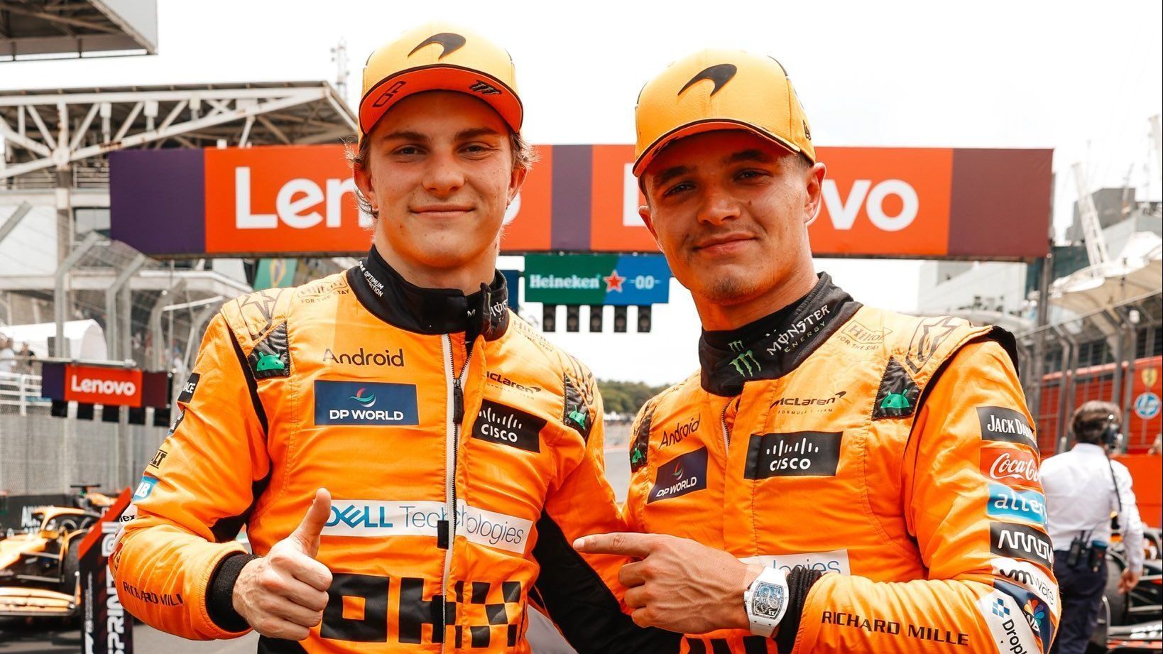 McLaren abre o jogo sobre pit stop “lento” de Norris no GP da Itália