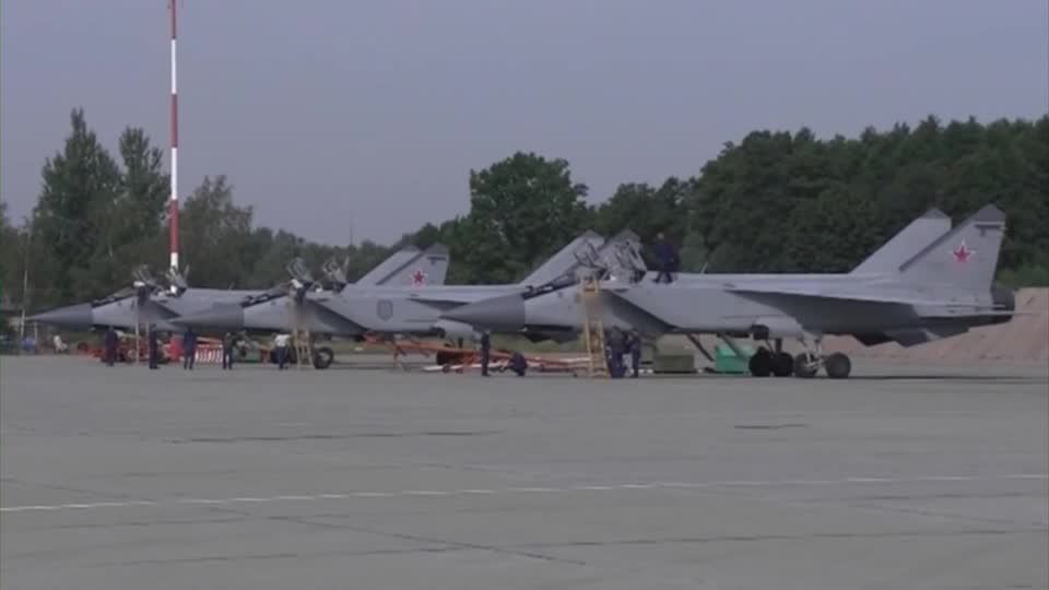 Otan intercepta jatos russos que invadiram espaço aéreo da Estônia